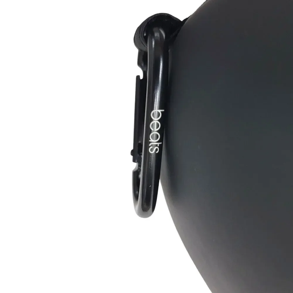 Beats by Dre Studio Solo Wireless Headphones Black Hard Travel Carrying Case